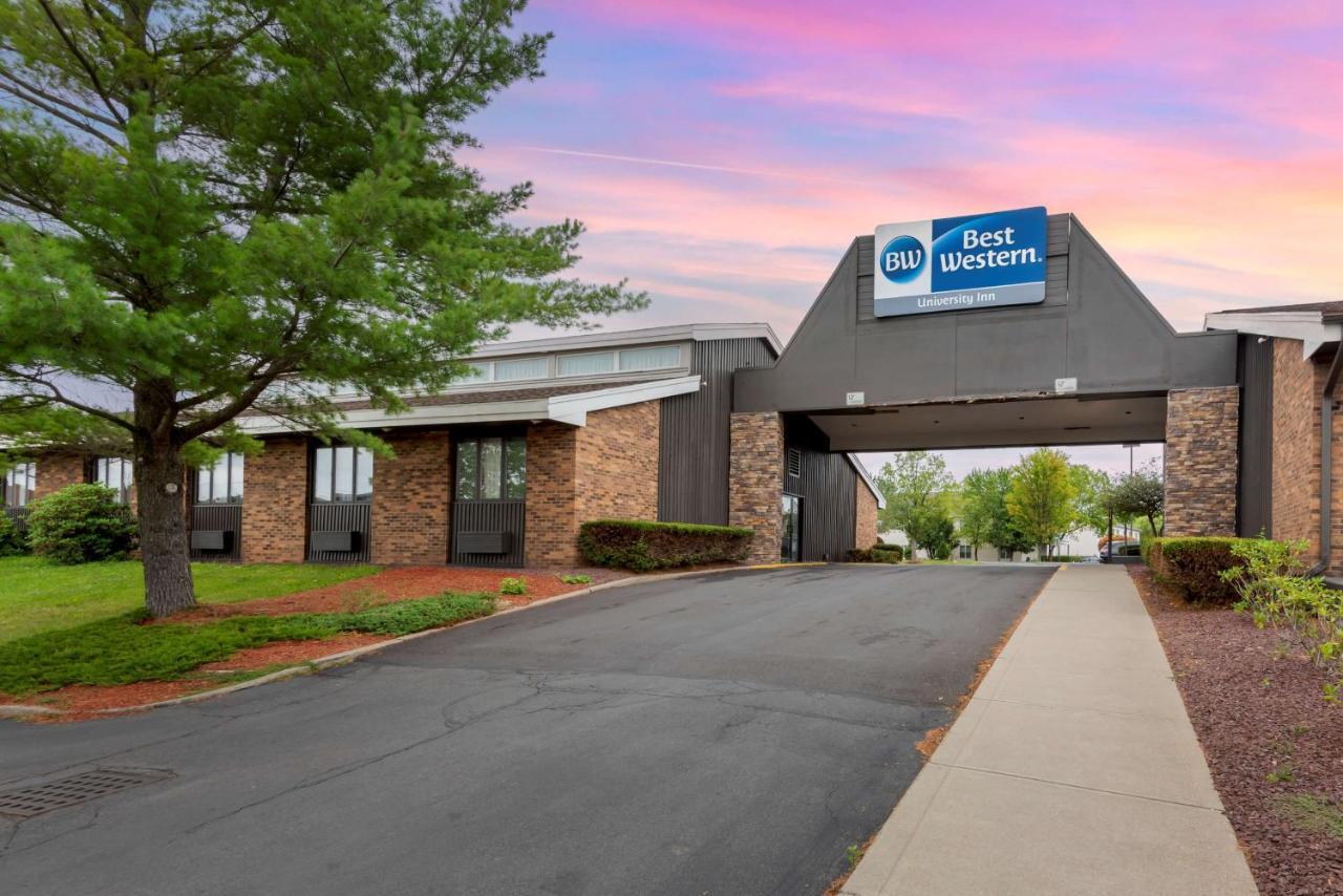 Best Western University Inn Ithaca Exterior foto