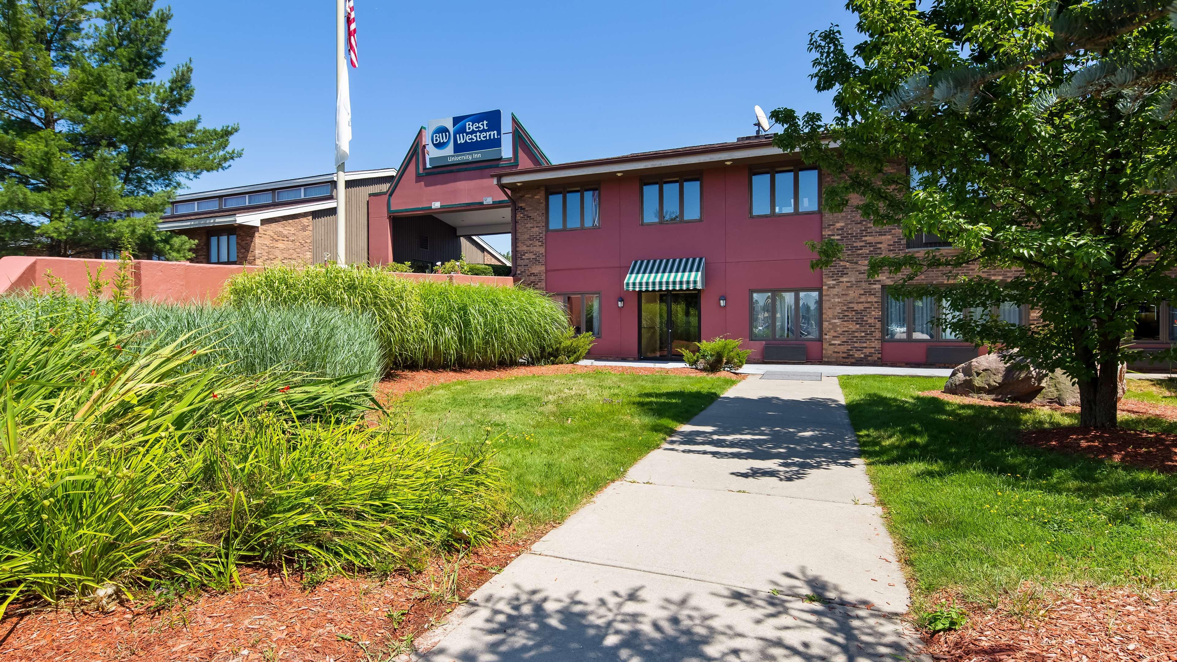 Best Western University Inn Ithaca Exterior foto