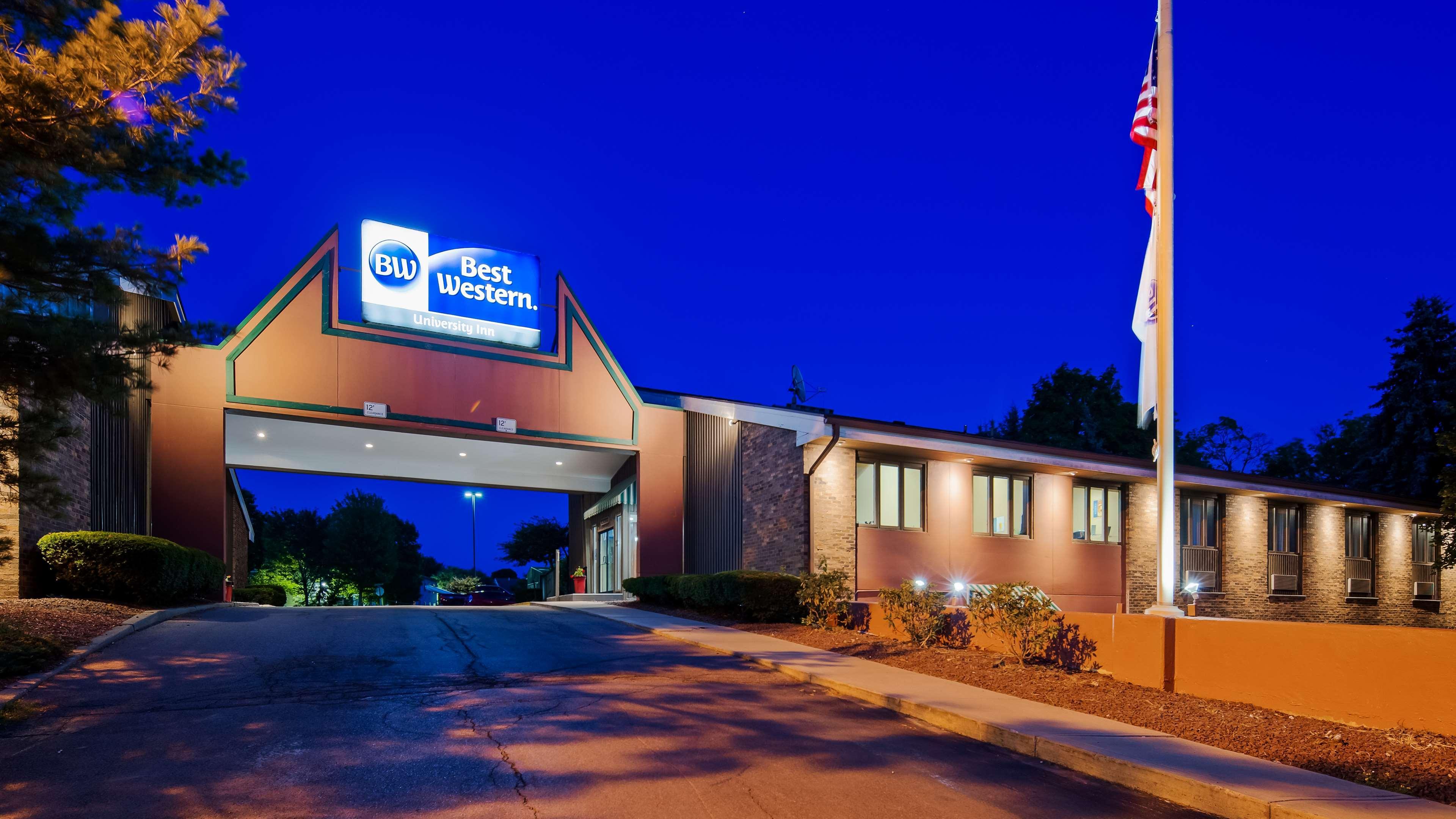 Best Western University Inn Ithaca Exterior foto