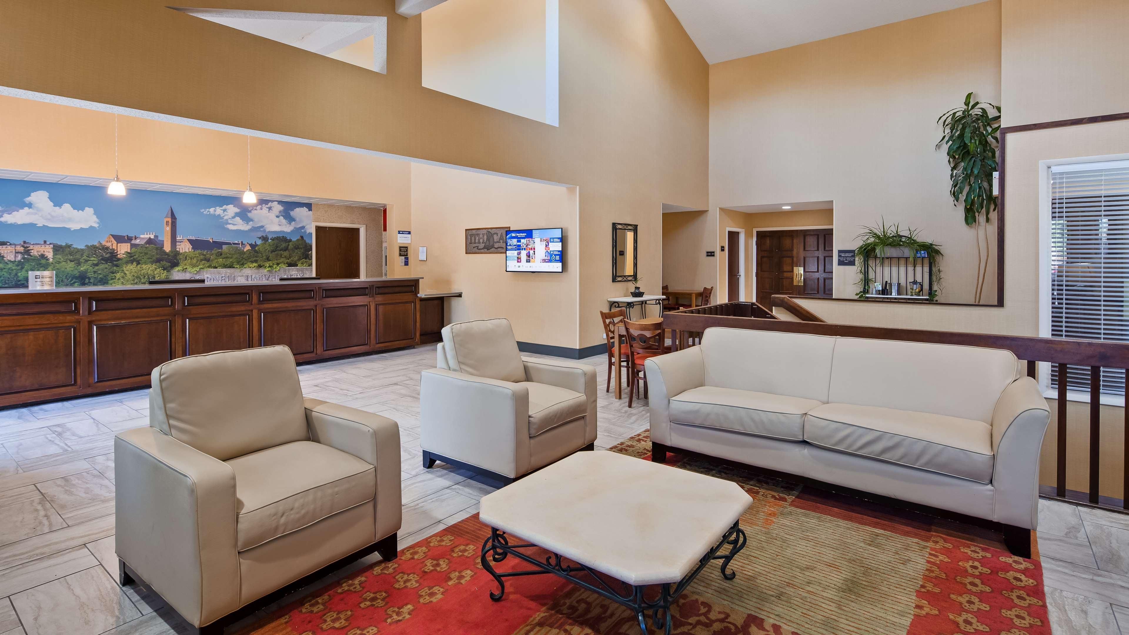 Best Western University Inn Ithaca Exterior foto