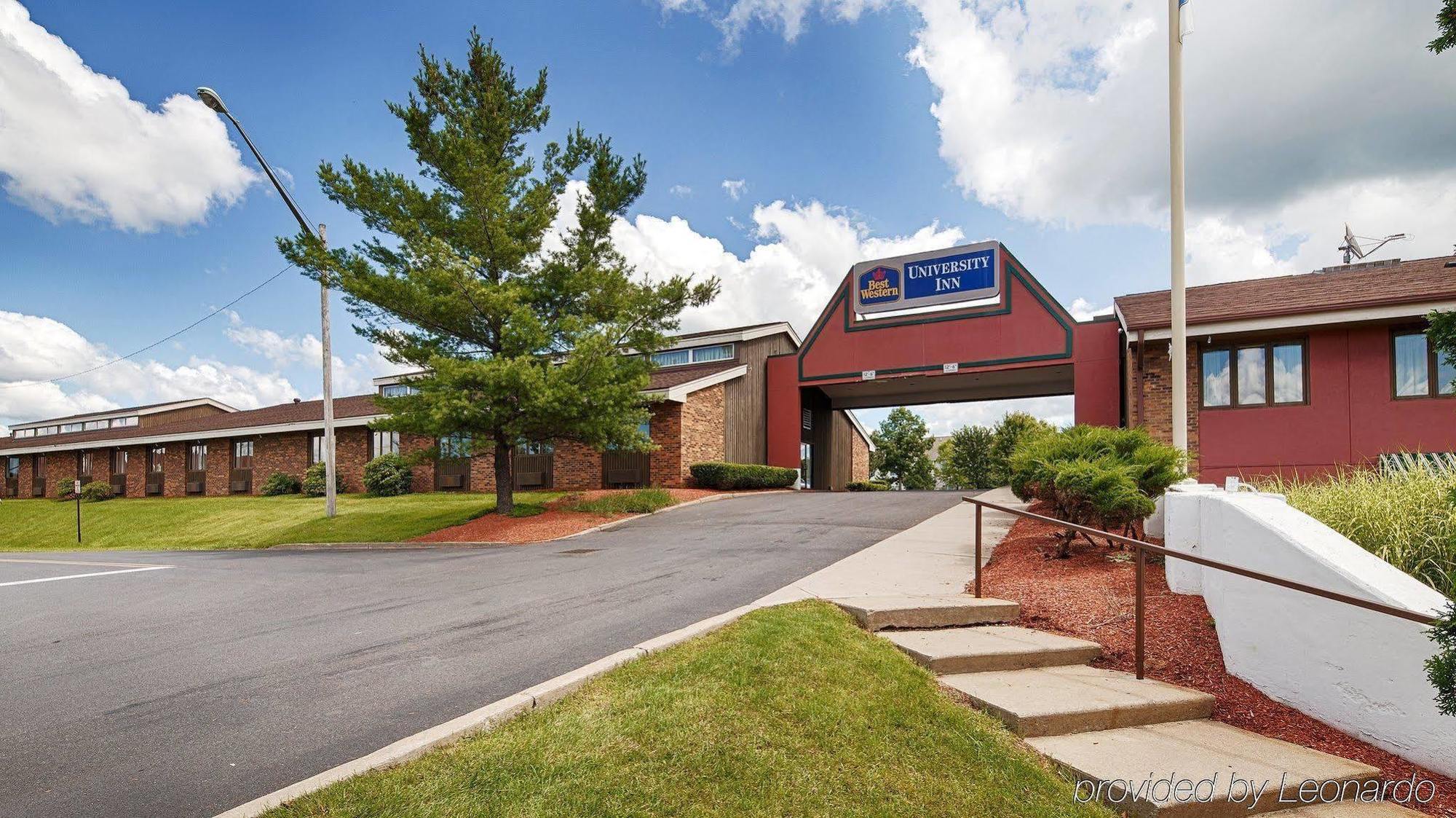 Best Western University Inn Ithaca Exterior foto